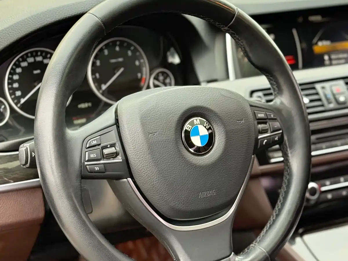 BMW 5 Series 2014 525Li Luxury Design Package фото 7
