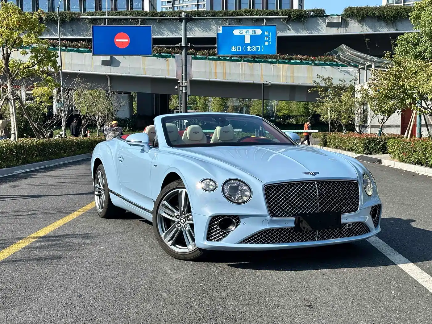 Bentley Continental 2022 2022 4.0T GT V8 Convertible