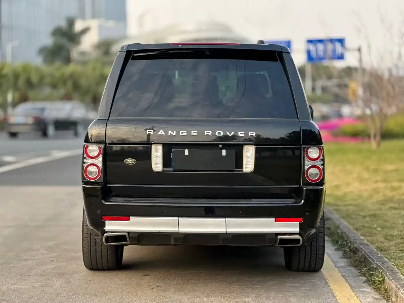 Land Rover Range Rover 2005 4.4 фото 8