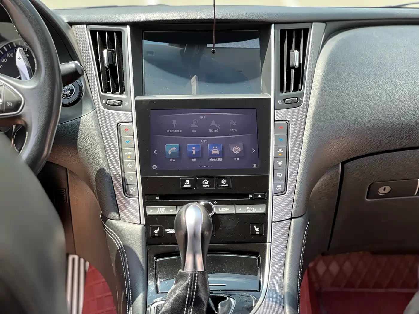 Infiniti Q50 2014 3.7L Luxury Sport фото 13
