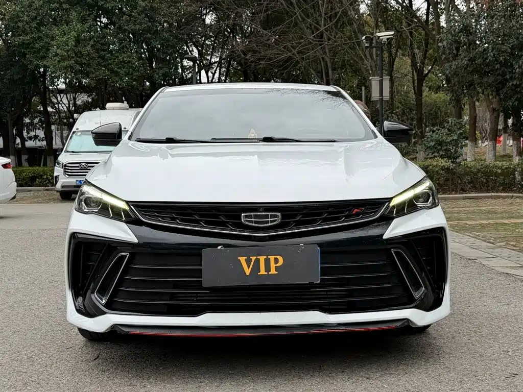 GEELY AUTOMOBILE BINRUI