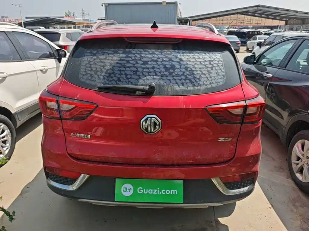 MG ZS 2020 2019 1.5L Manual 65-inch Panoramic Sunroof Global Edition (China VI)