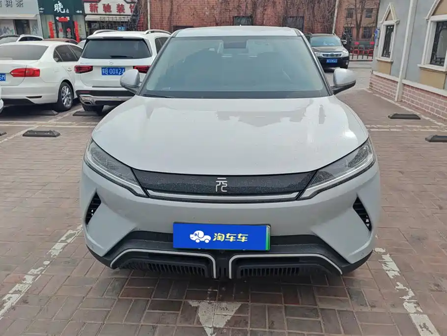 BYD Yuan UP 2024 401KM Vitality Edition фото 2