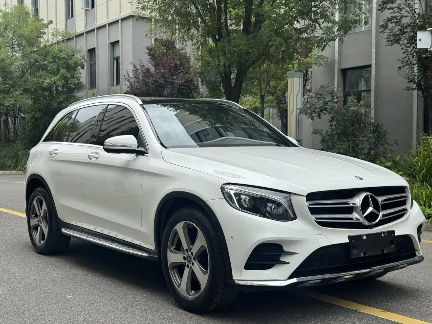 Mercedes-Benz GLC 2017 GLC 300 4MATIC Dynamic фото 9