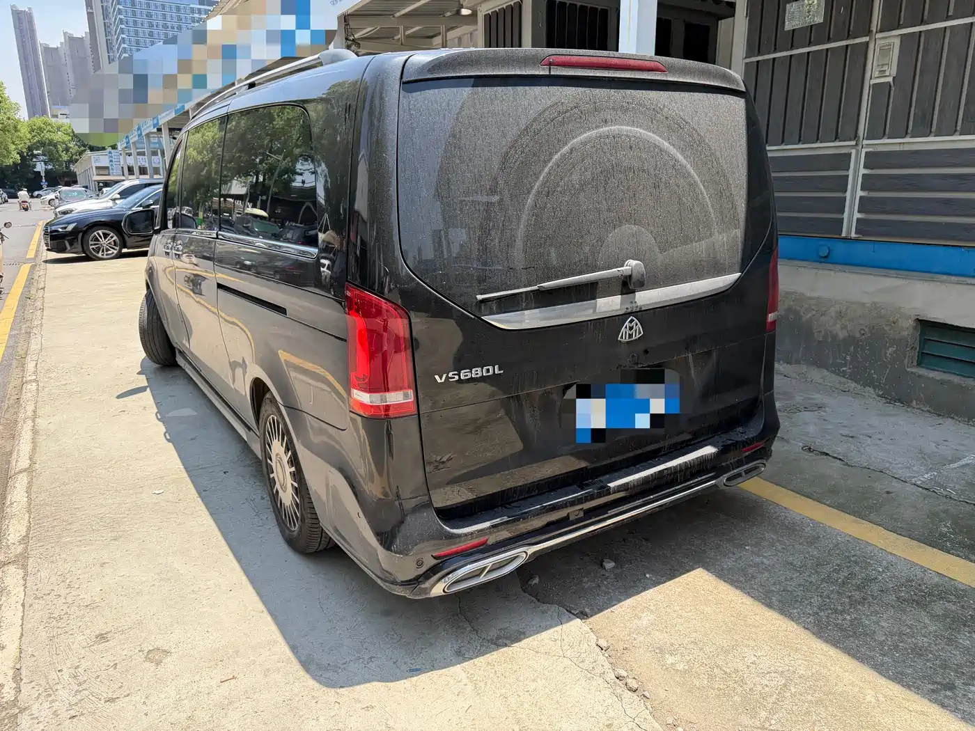 Mercedes-Benz V-Class фото 12