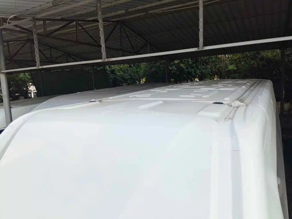 Iveco Daily 2023 2021 2.0T Manual Chaorui Long Wheelbase Short Overhang High Roof Manual Door F1A