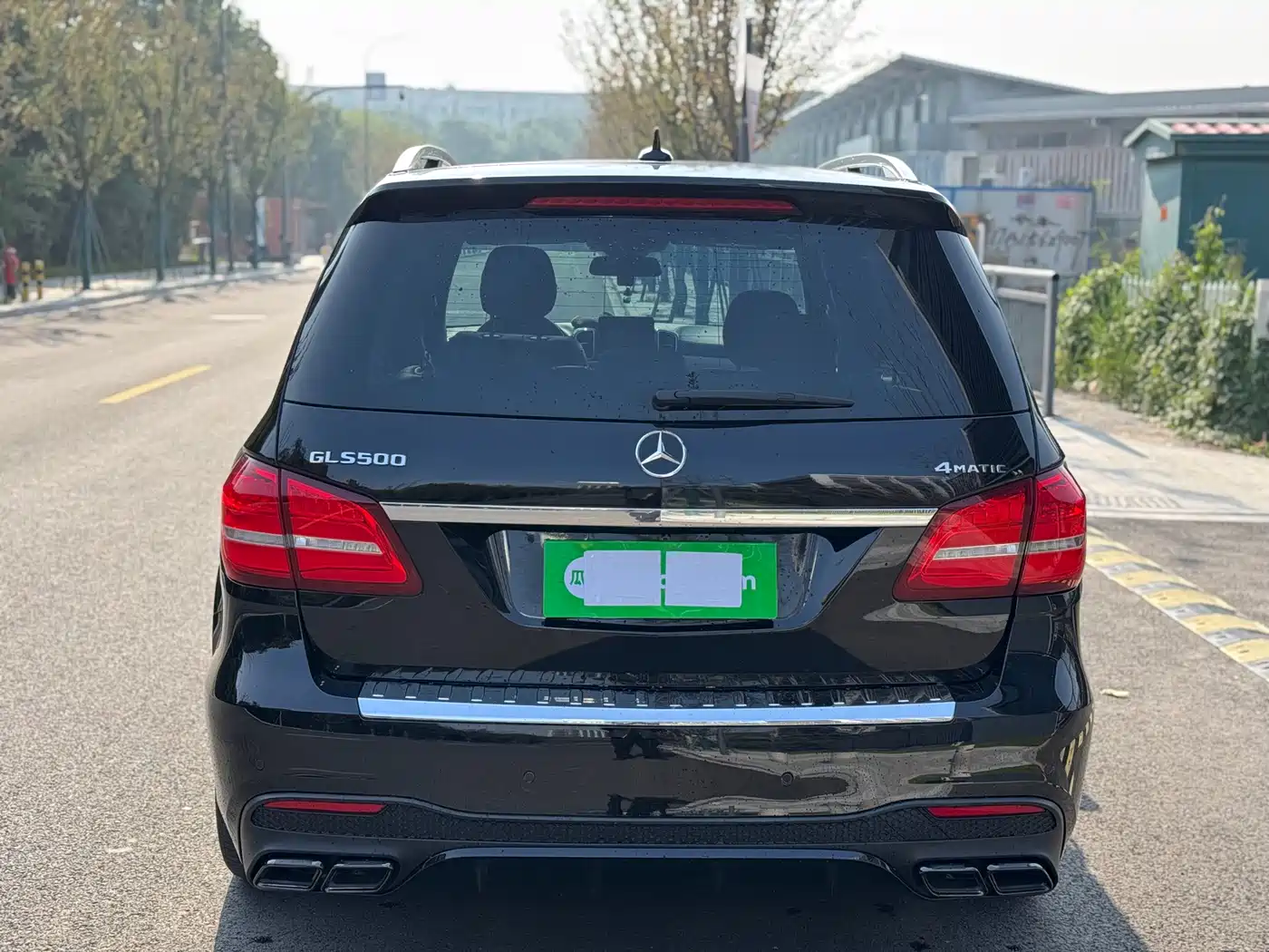Mercedes-Benz GLS 2016 GLS 400 4MATIC Dynamic фото 5