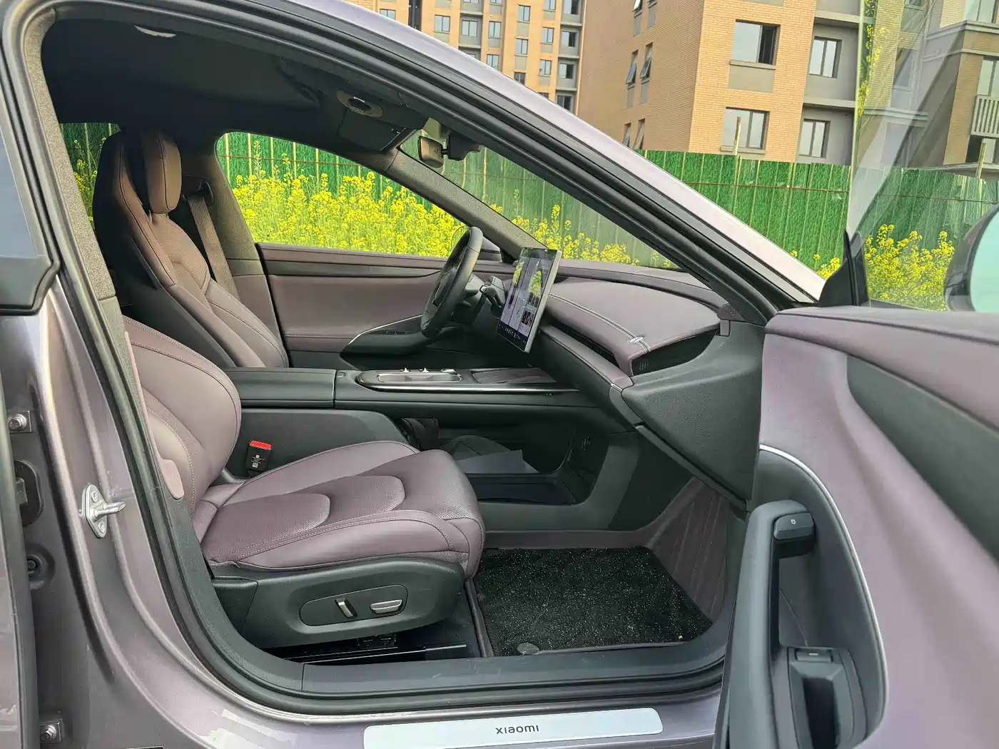 XIAOMI CAR XIAOMI SU7