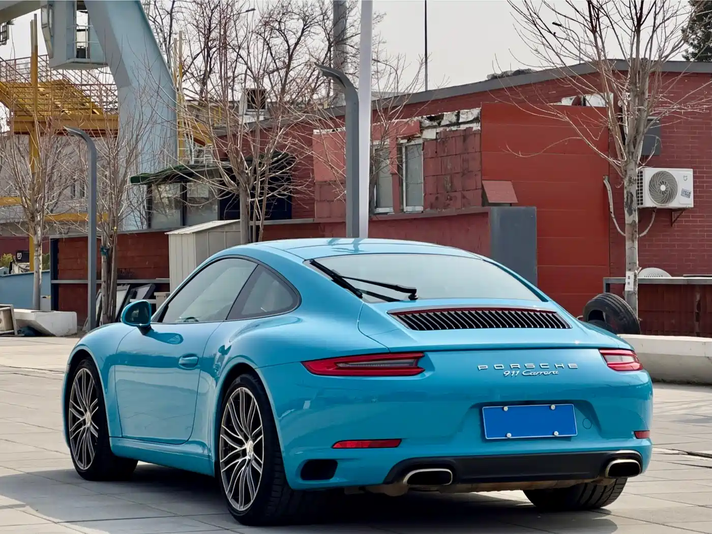 Porsche 911 2016 Carrera 3.0T фото 4