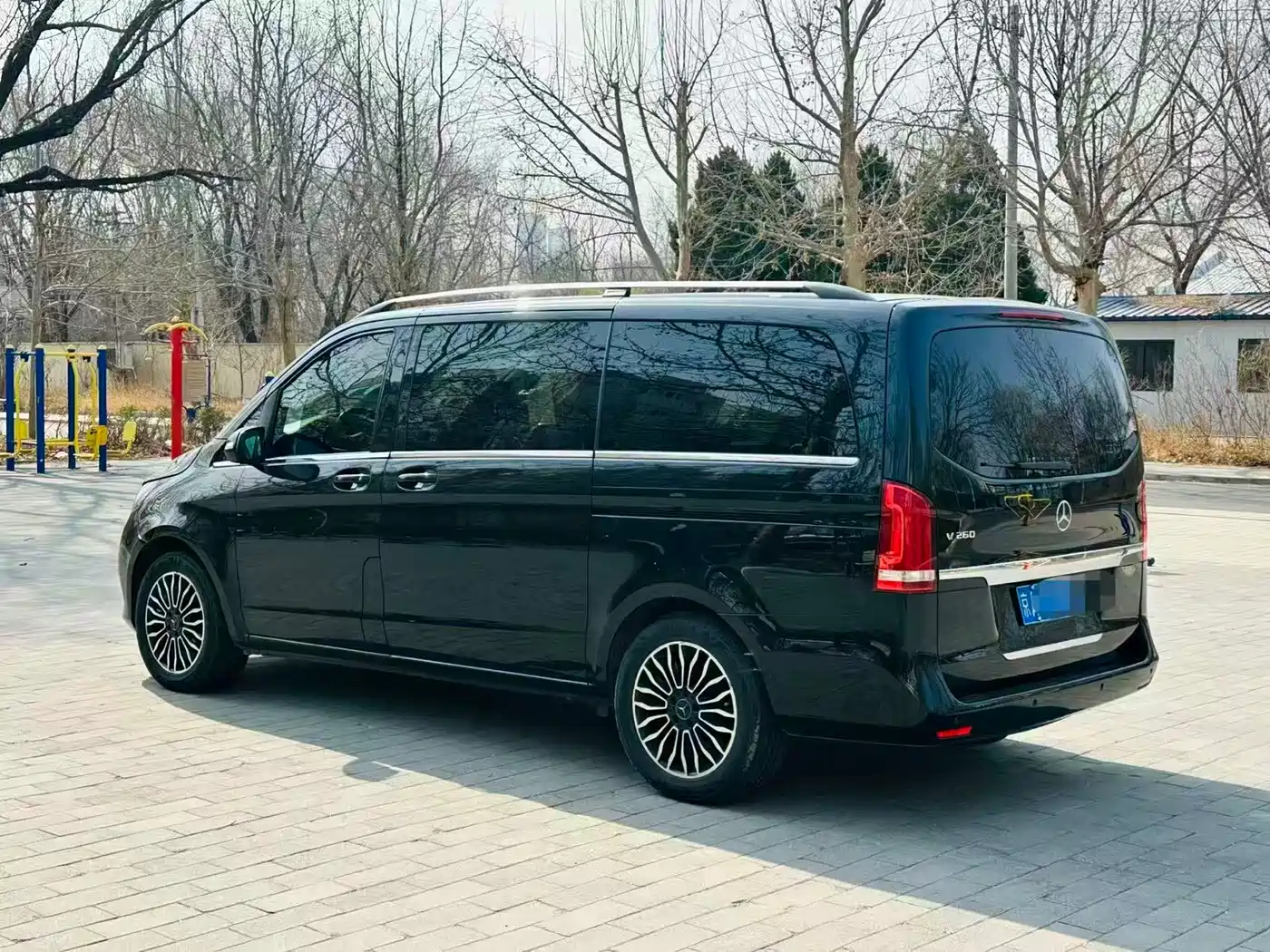 Mercedes-Benz V-Class 2018 V 260 Premium Edition China V фото 6