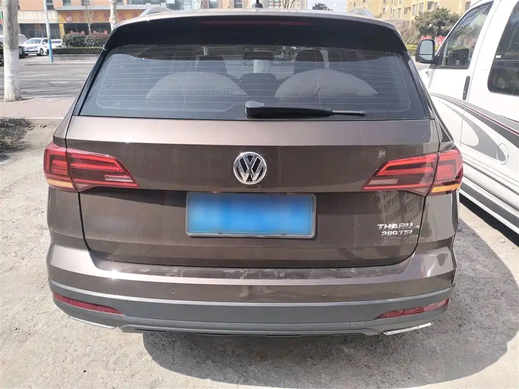 Volkswagen Tharu 2020 280TSI 2WD Trend Edition China VI фото 6