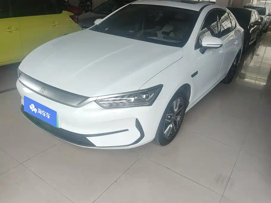 BYD Qin PLUS 2023 Champion Edition EV 510KM Advanced Type