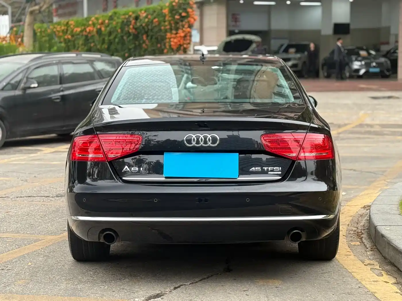 Audi A8 2013 A8L 45 TFSI quattro Luxury фото 19