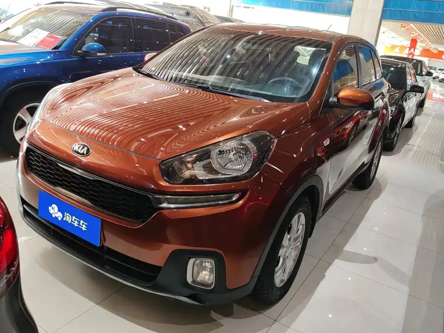 Kia KX3 Smart Run 2015 2015 1.6L Automatic 2WD GLS