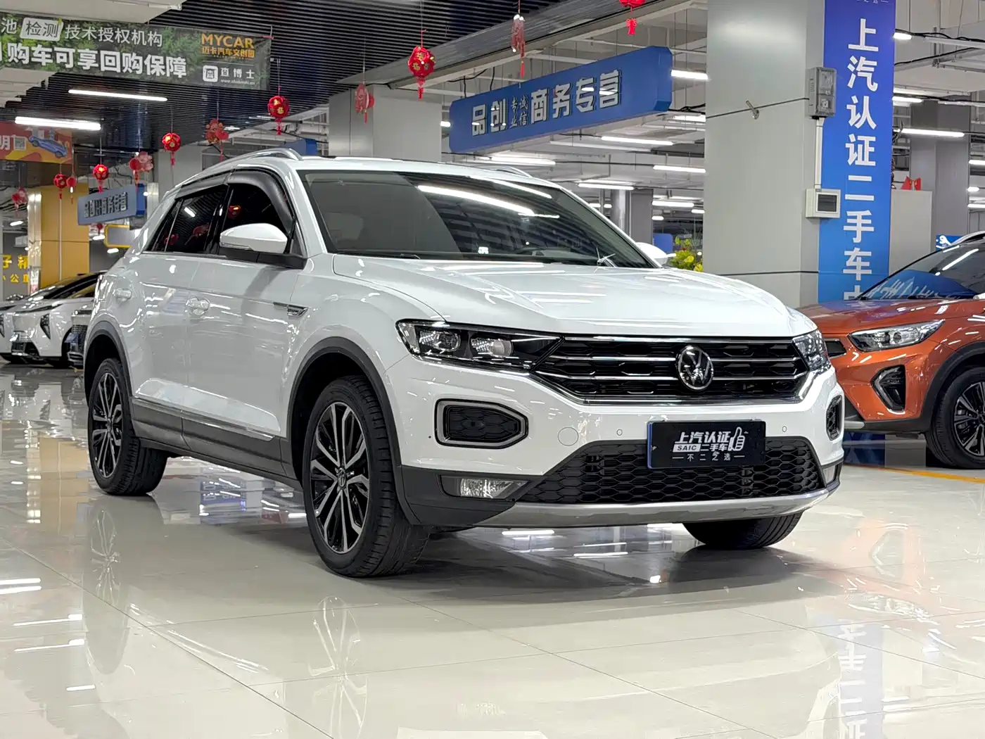 Volkswagen T-ROC 2022 280TSI DSG 2WD Comfort PLUS фото 3