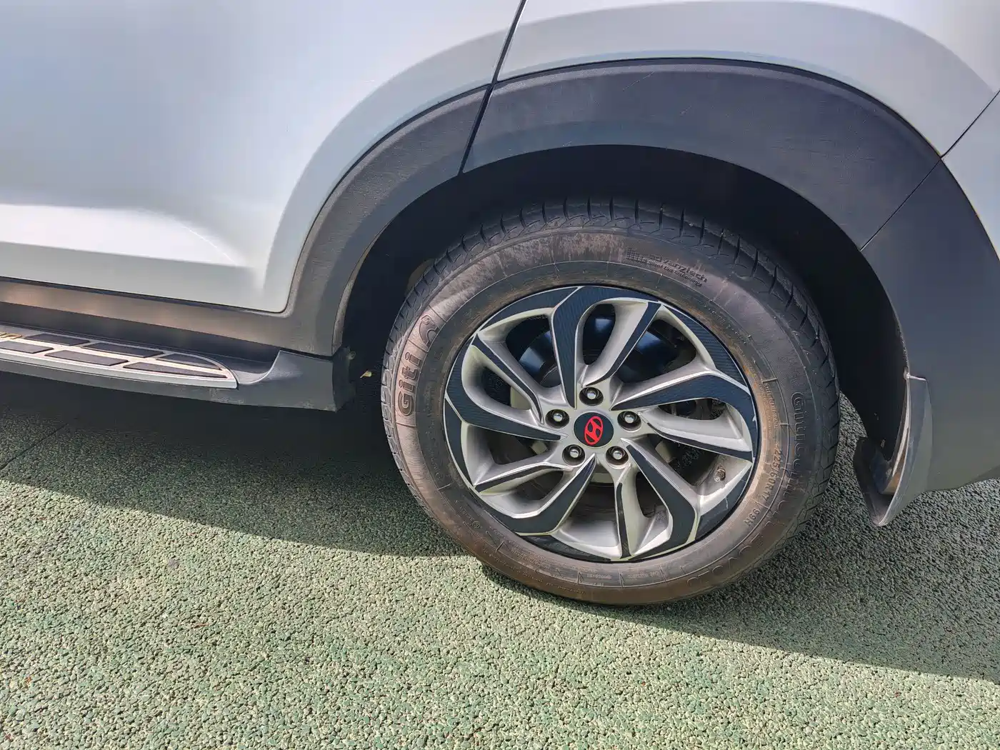 Hyundai Tucson 2015 2015 1.6T Dual Clutch 2WD Smart