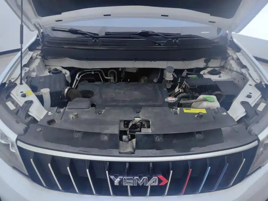 Yema Auto Bojun 2020 2020 Sport 1.5L CVT Comfort Edition