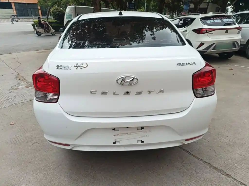 Hyundai Verna 2019 2017 1.4L Manual Renewal China V