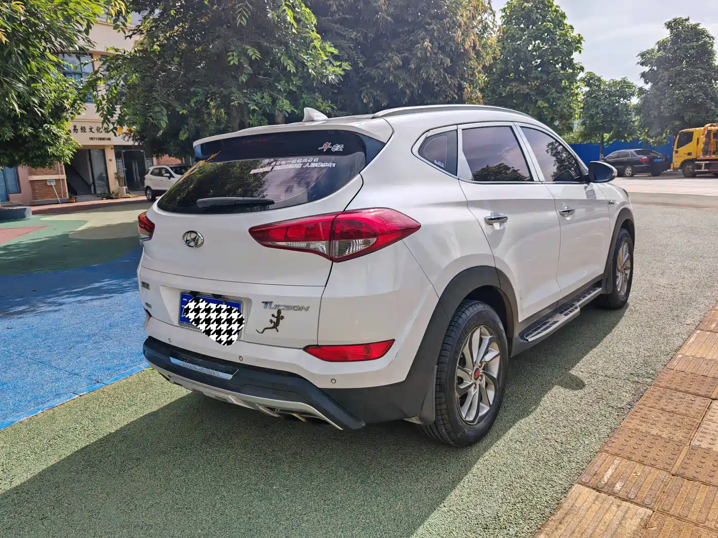 Hyundai Tucson 2015 2015 1.6T Dual Clutch 2WD Smart