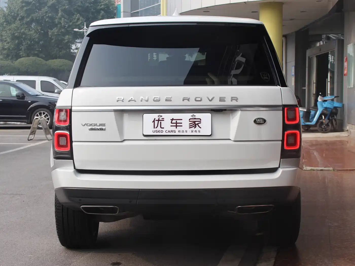 Land Rover Range Rover 2018 3.0 SC V6 Vogue Heritage Extended Edition фото 5