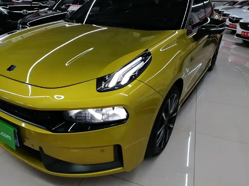 Lynk & Co 03 2022 03+ 2.0TD Auto Wind Rider Edition фото 24