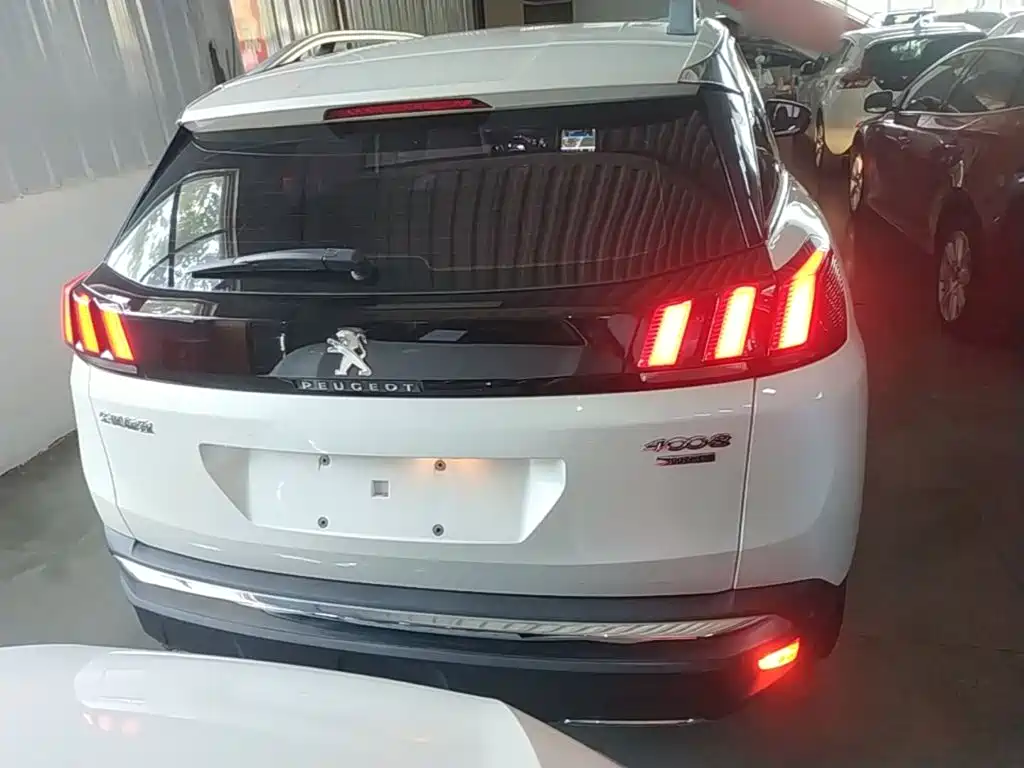 Peugeot 4008 2019 2019 360THP Excellence Edition