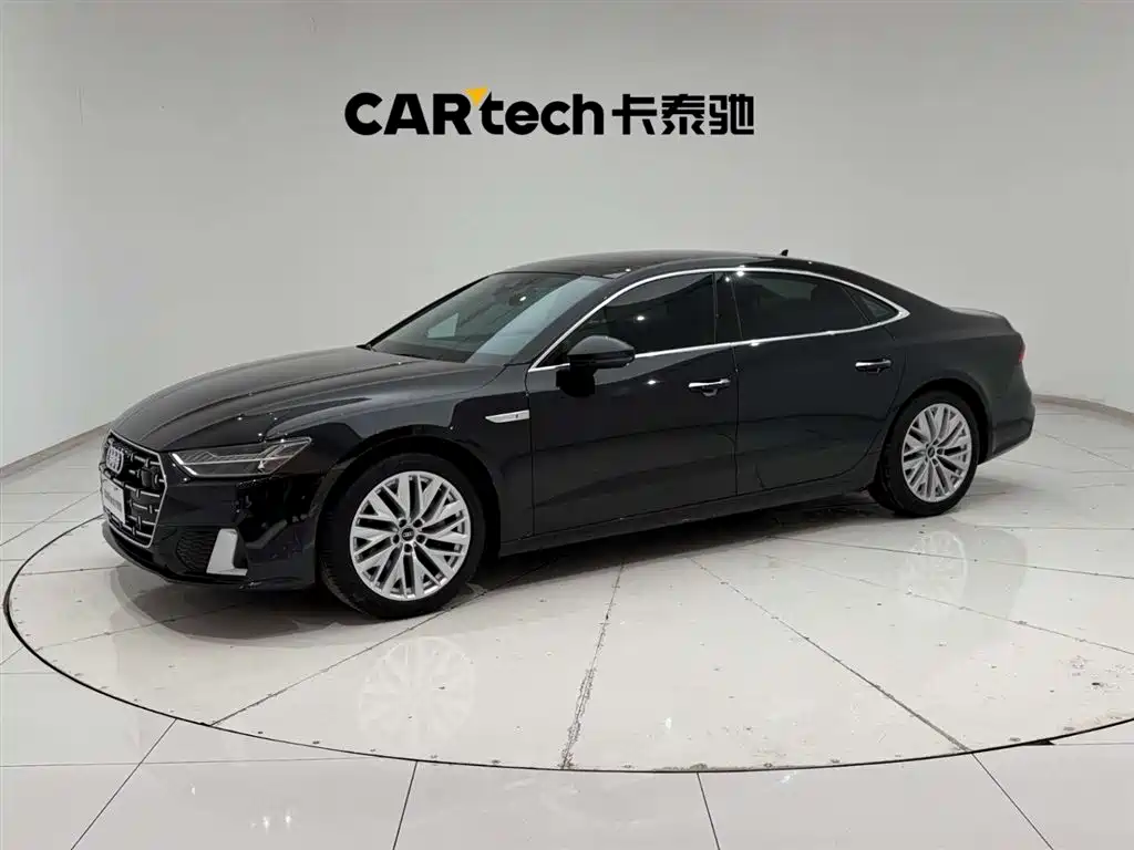 Audi A7L 2024 45TFSI S-line Dream Edition Crystal Package