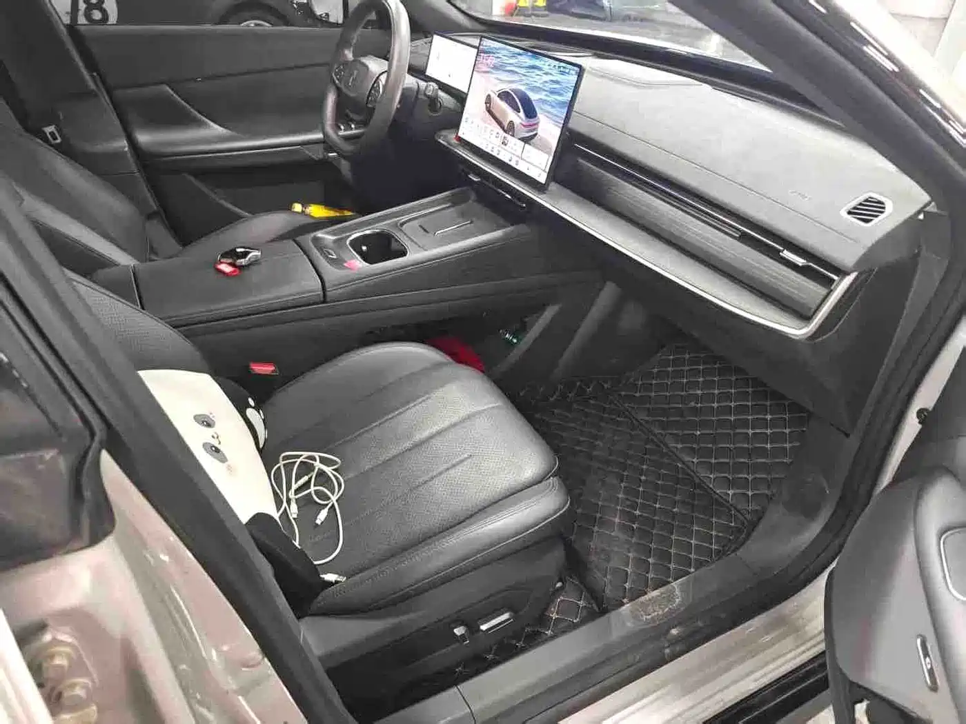 Dongfeng Yipai eπ007 2025 2025 Edition Pure Electric 650Max Cruise Version