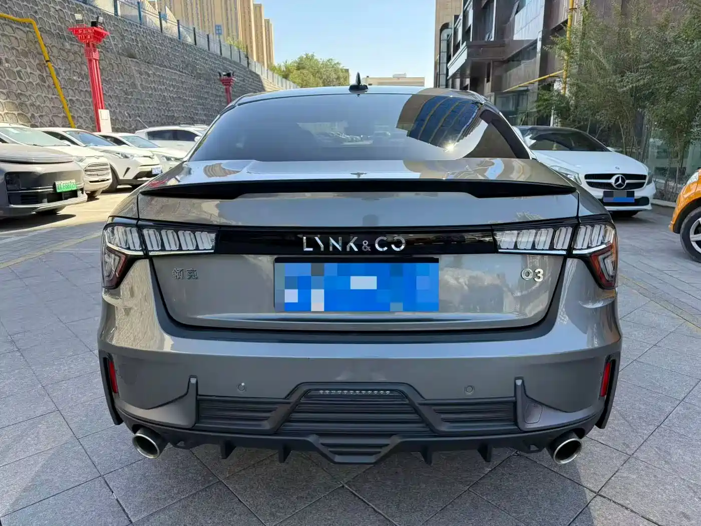 Lynk & Co 03 2023 2.0TD DCT Jin Pro фото 8