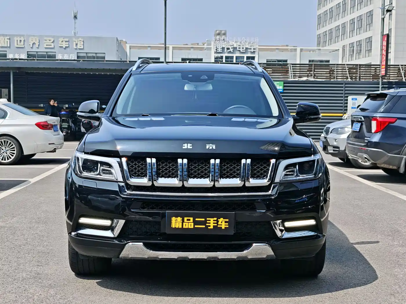 BAIC ORV Beijing Offroad BJ90 2021 4.0T Premium Edition фото 2