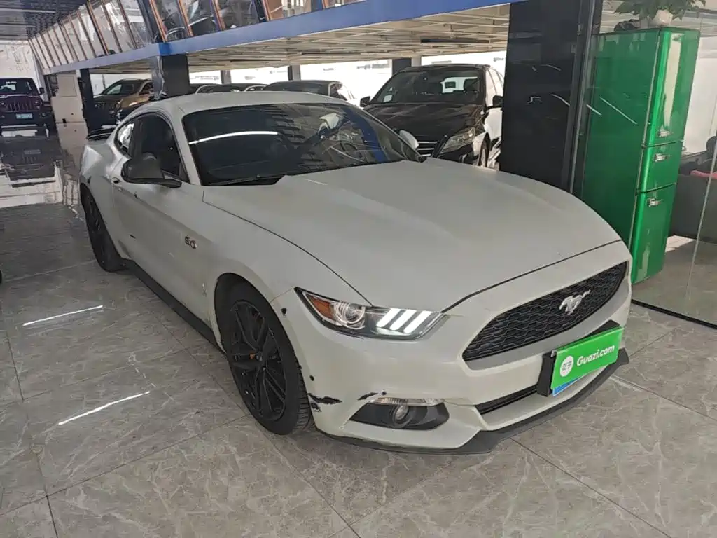 Ford Mustang 2015 2015 2.3T 50th Anniversary Edition
