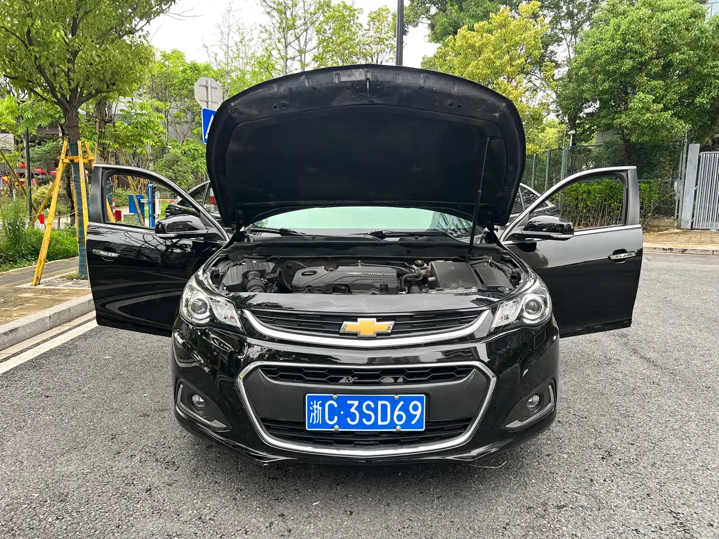 Chevrolet Malibu 2017 1.5T Automatic Luxury Edition фото 24