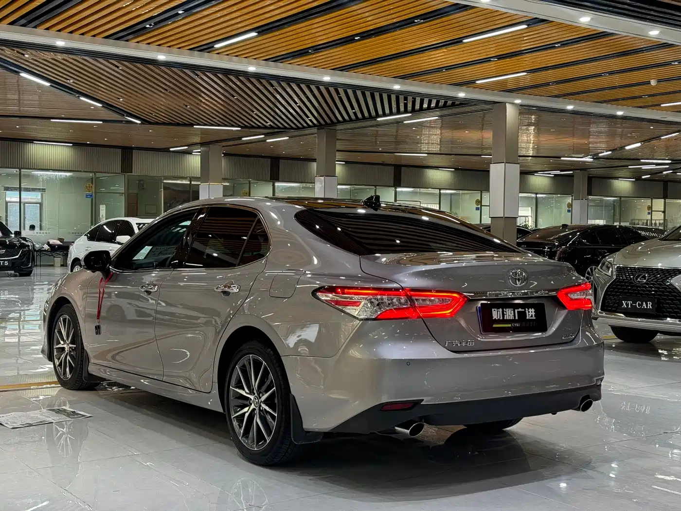 Toyota Camry 2022 2021 2.5G Luxury Edition