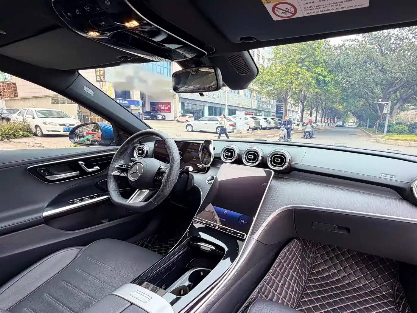 MERCEDES-BENZ C CLASS