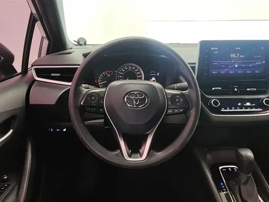 Toyota Levin 2019 185T CVT Luxury Edition China V фото 15