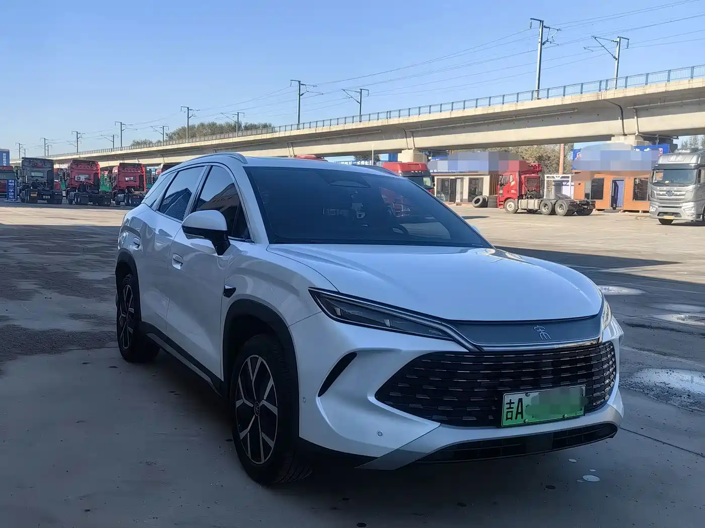 BYD Song L DM-i 2026 2026 DM-i Intelligent Driving Edition 135KM Base Model