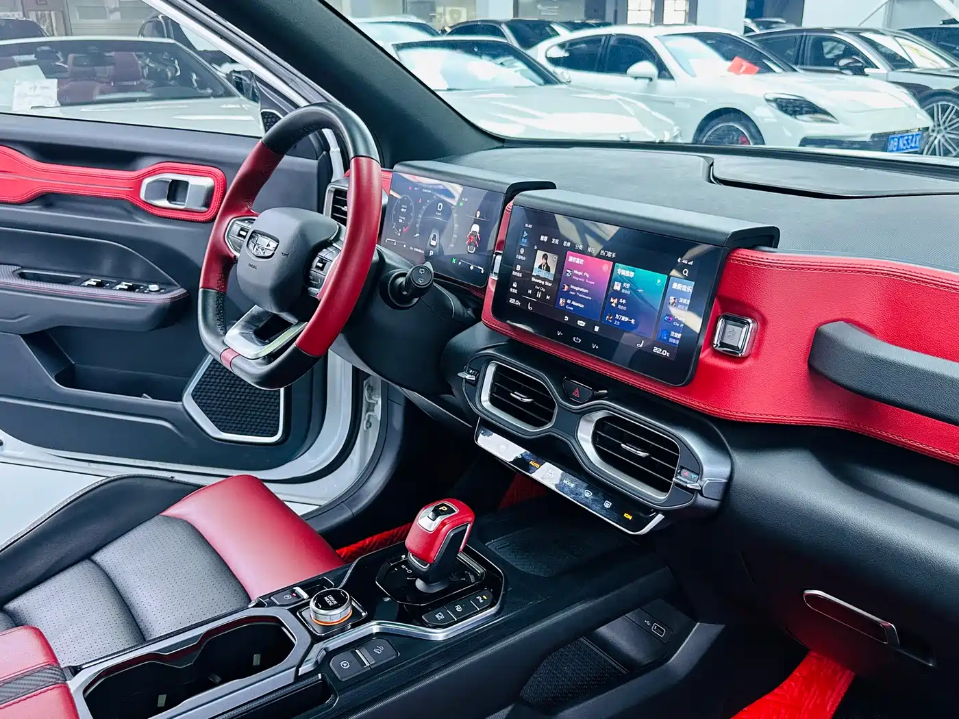 GEELY AUTOMOBILE GEELY ICON