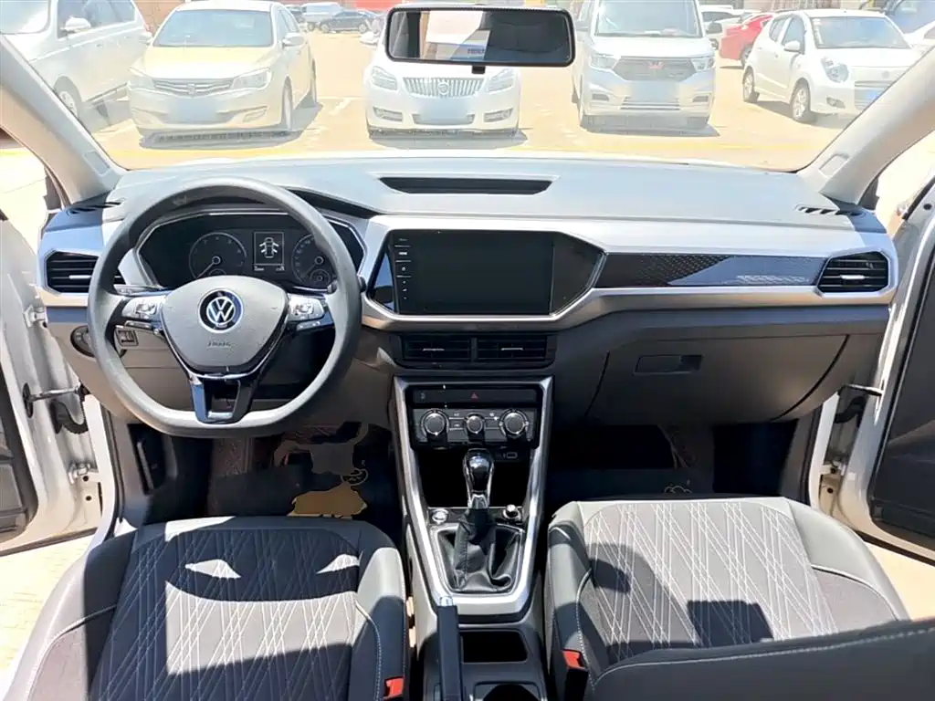 Volkswagen T-Cross 2021 280TSI DSG Comfort Edition фото 10