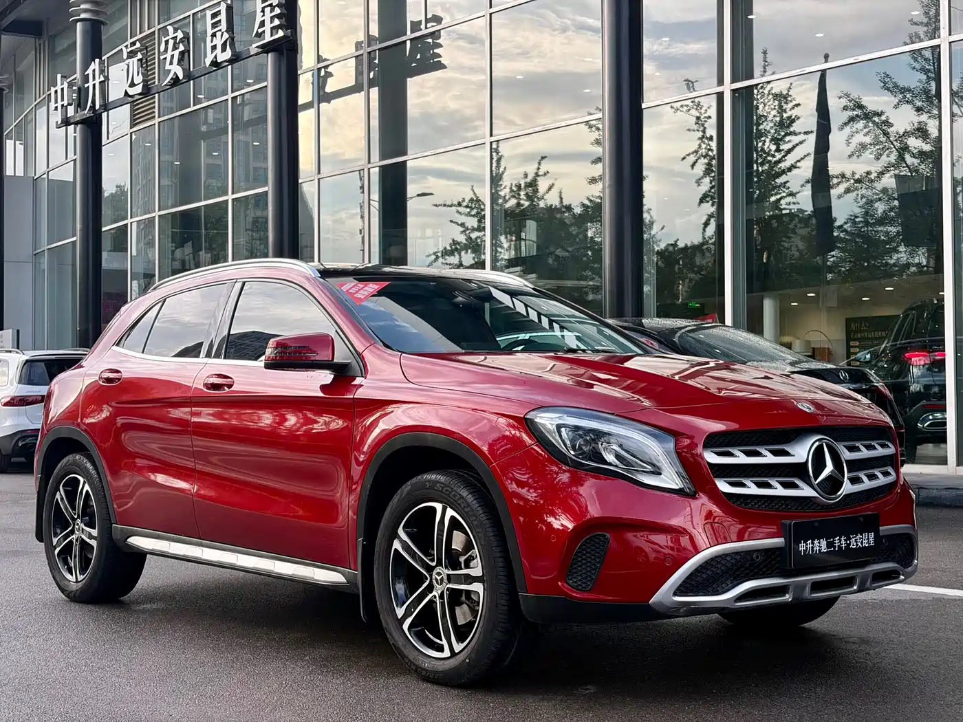 Mercedes-Benz GLA 2019 GLA 200 Fashion фото 4
