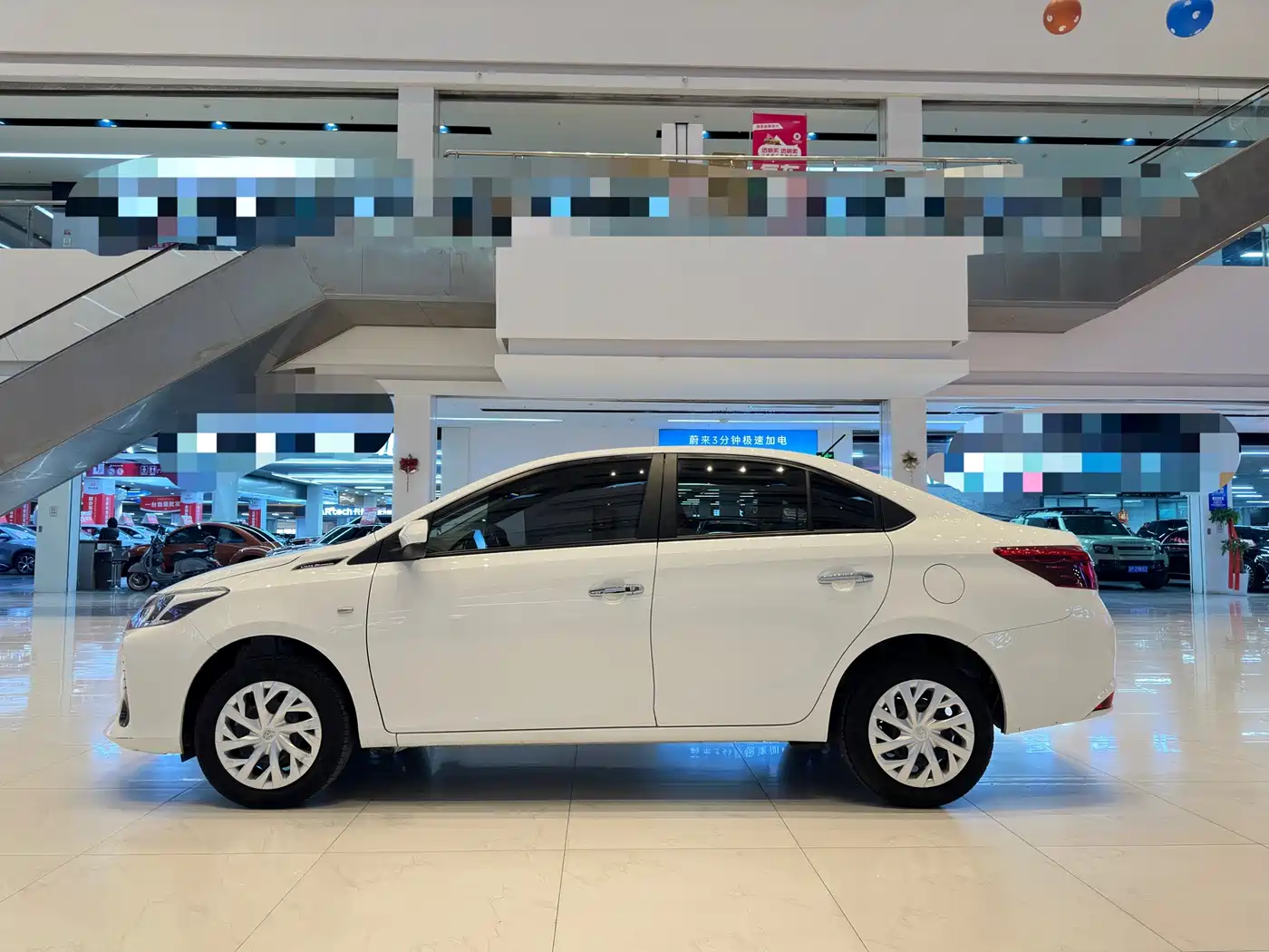 Toyota Vios 2022 1.5L 20th Anniversary Edition фото 6