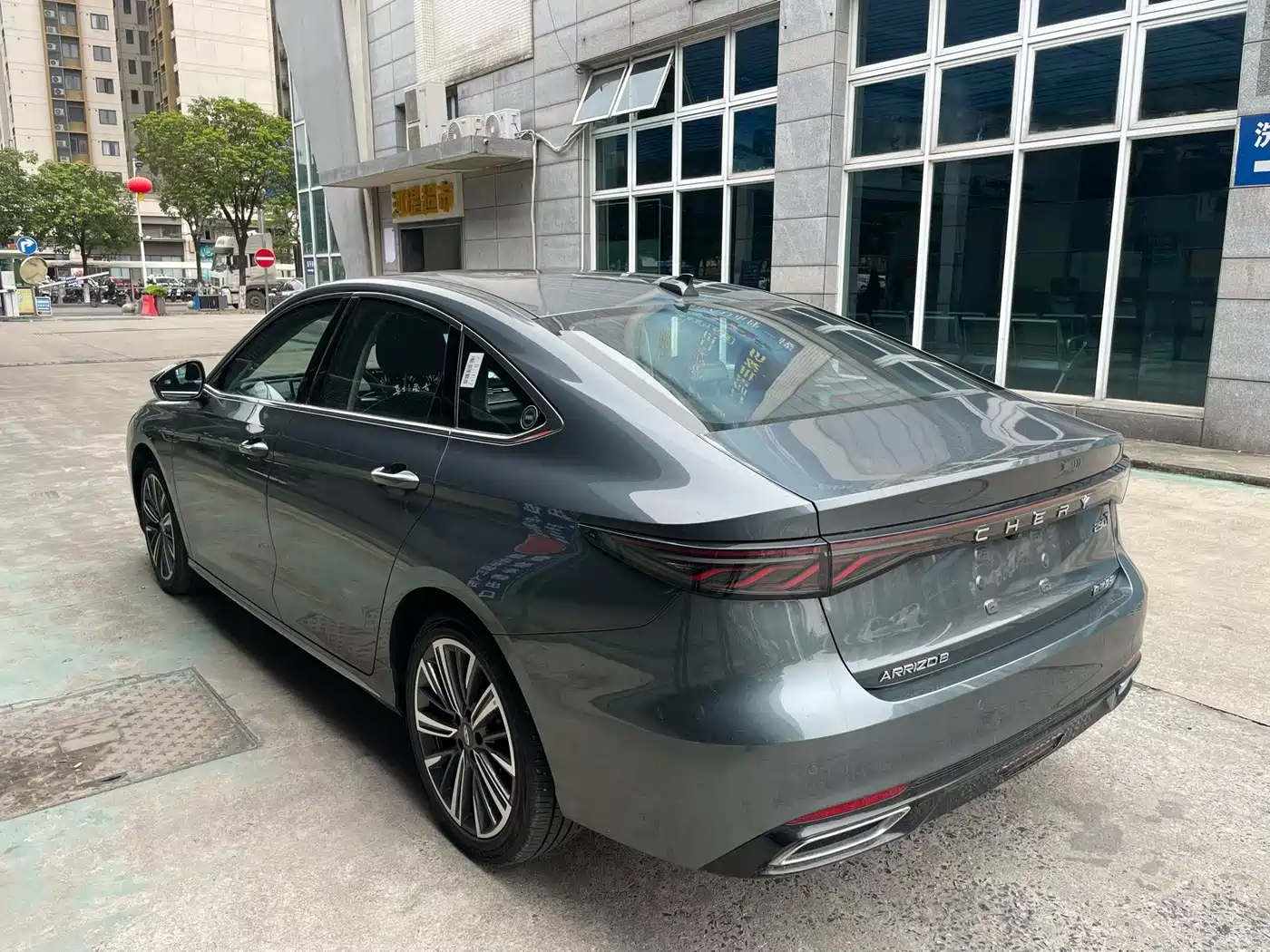 Chery Arrizo 8 PRO 2025 2025 Pro 1.6T Luxury Model+