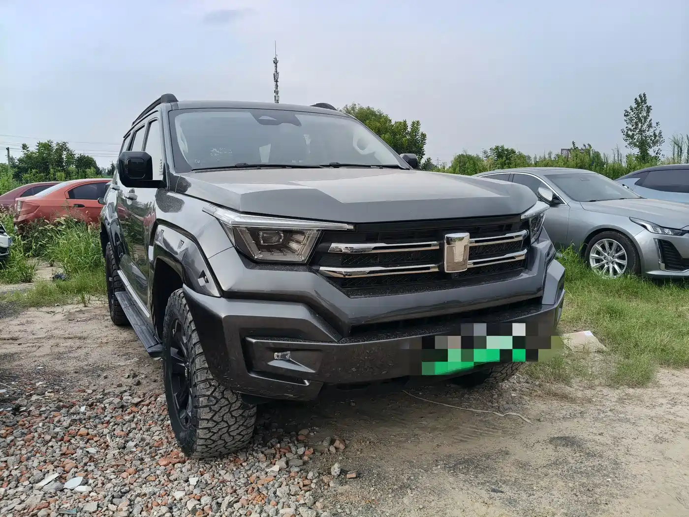 Tank 400 New Energy 2025 2024 Hi4-T Off-Road Edition