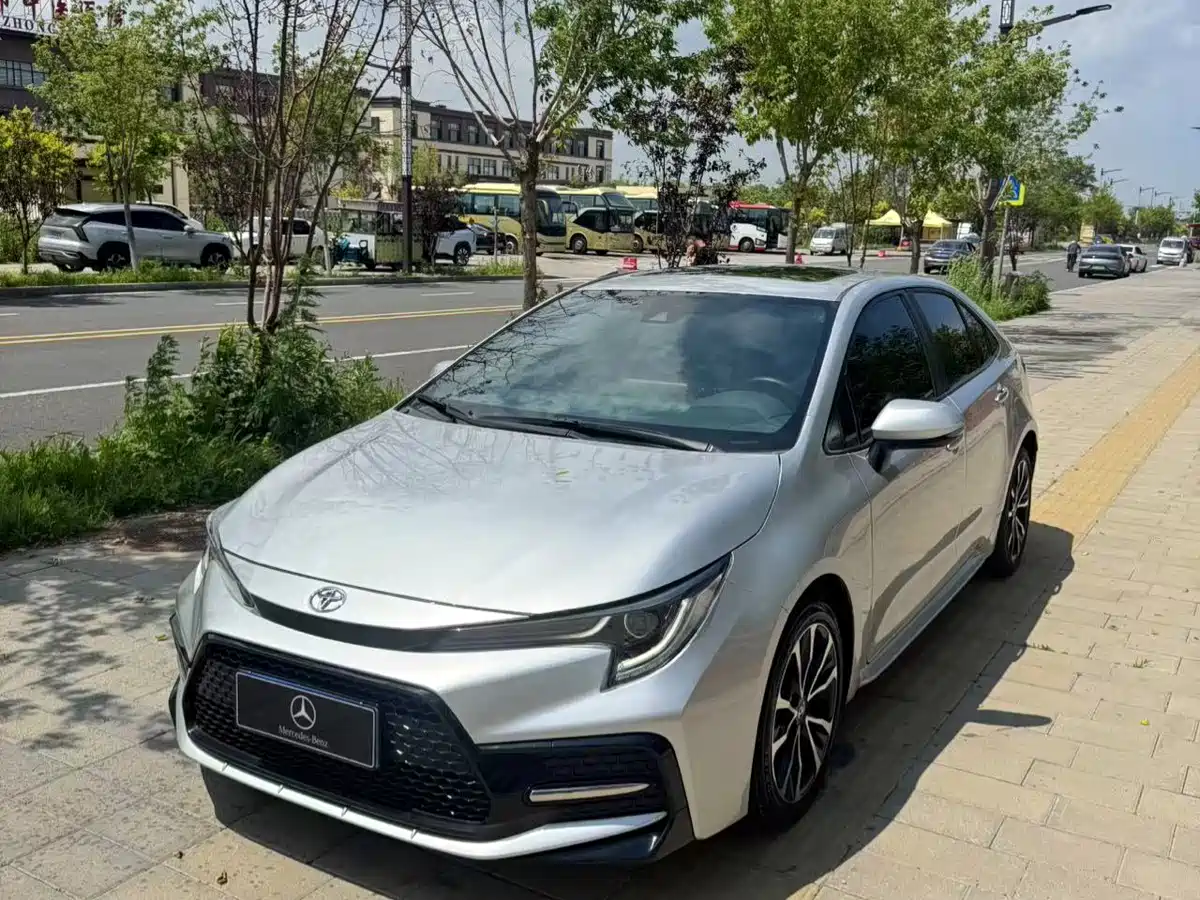 Toyota Levin 2022 185T CVT Sport Edition