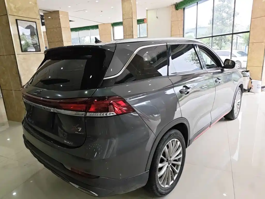 Changan Oshan X7 PLUS 2022 2022 1.5T Blue Whale Edition Auto Intelligent Premium