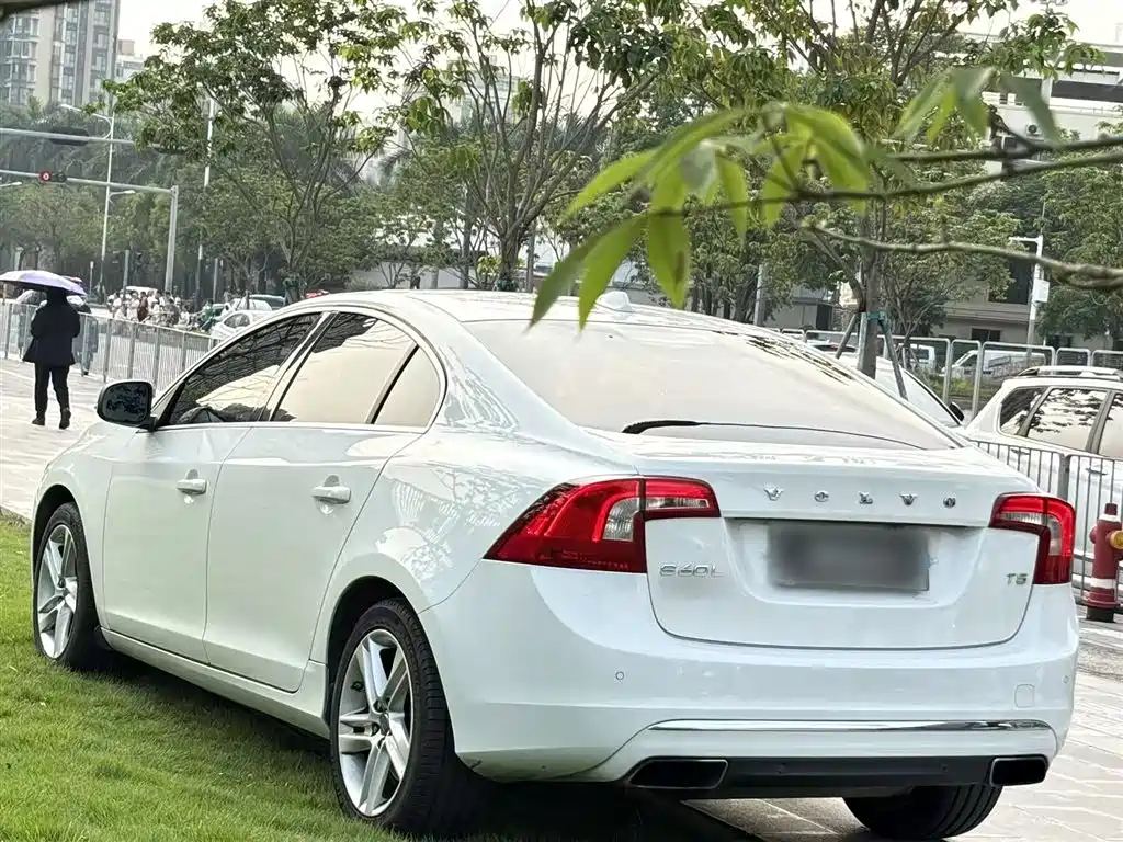 Volvo S60 2014 2014 Volvo S60L T5 Zhi Yu Edition