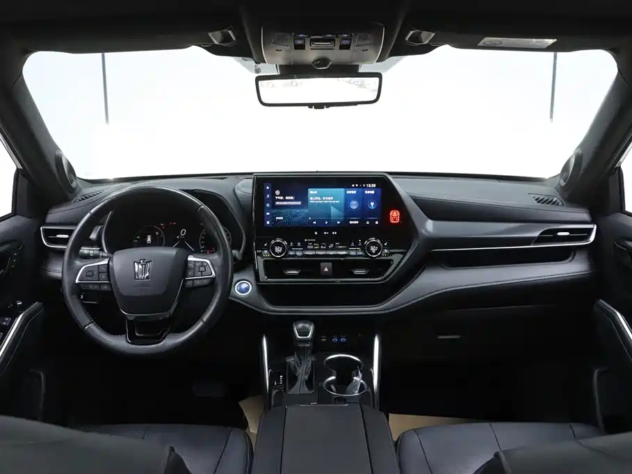Toyota Crown Kluger 2021 2.5L HEV AWD Flagship Edition фото 22