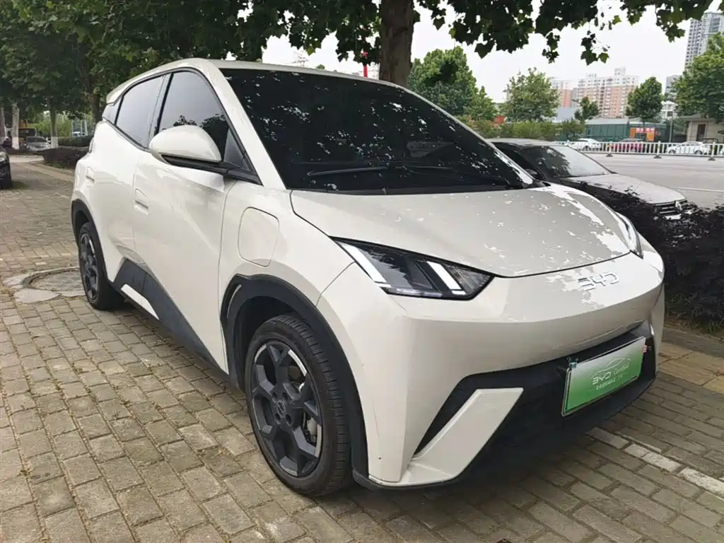BYD Seagull 2024 Glory Edition 405km Soaring Edition фото 22