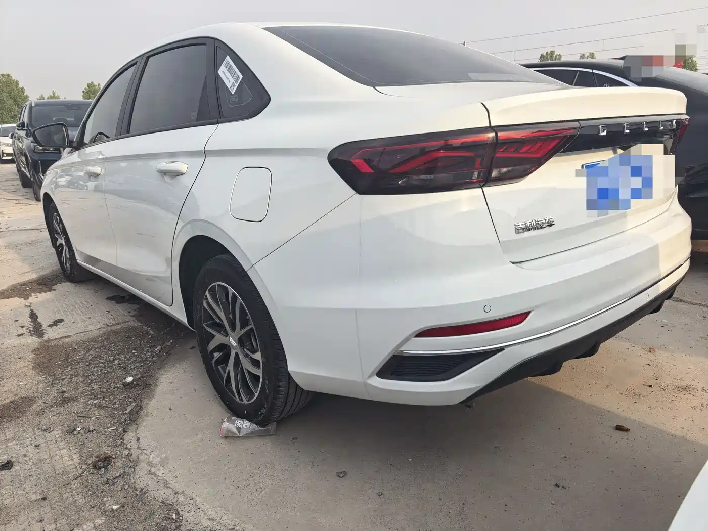 GEELY AUTOMOBILE EMGRAND