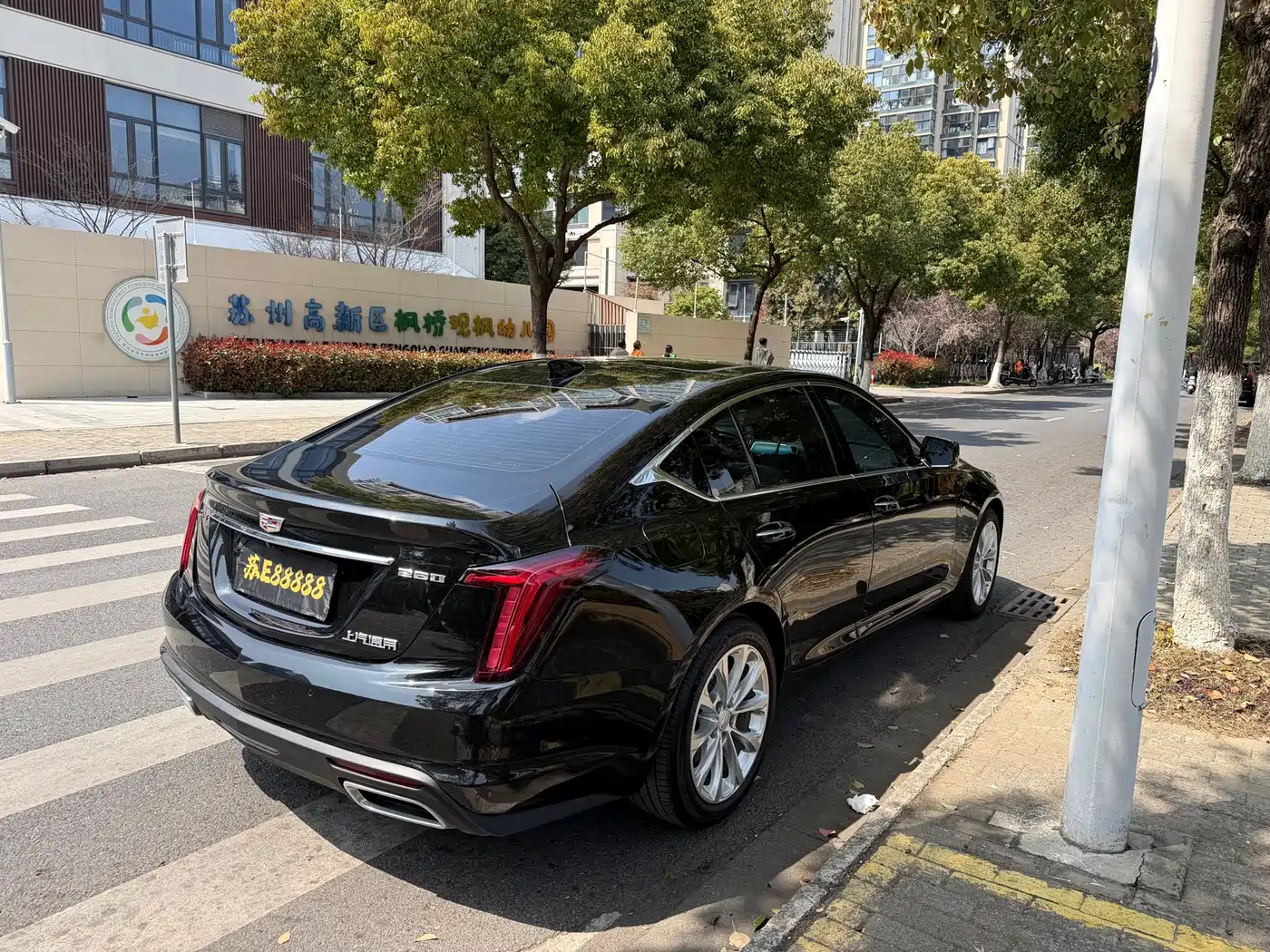 Cadillac CT5 2023 28T Luxury Style (Standard Edition) фото 23