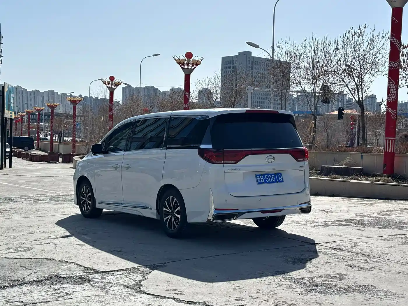 GAC Trumpchi Trumpchi M8 2021 Leading Show Series 390T Premium Edition фото 9